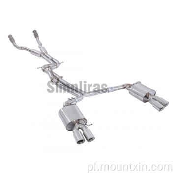 Wydech Audi A5 S5 B8 B8.5 3.0T 10-16